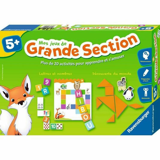 Joc Educativ Ravensburger My Big Section Games - Jucarii si jocuri, Jocuri și accesorii