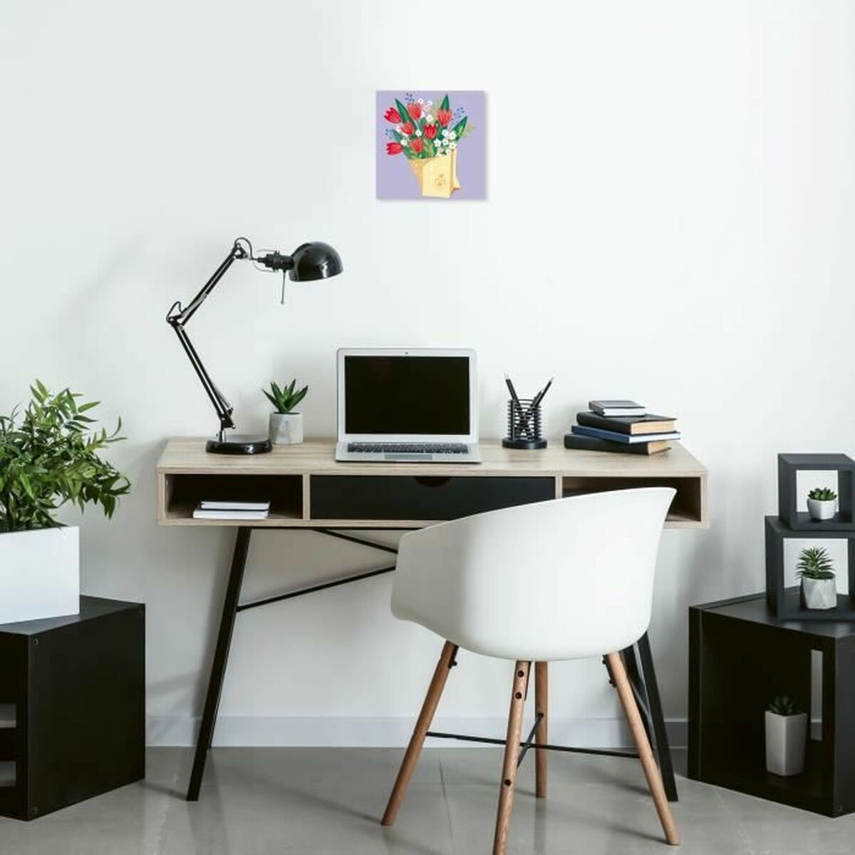 Set pentru desen Ravensburger - Birou și papetărie, Arte și Meserii