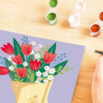 Set pentru desen Ravensburger - Birou și papetărie, Arte și Meserii