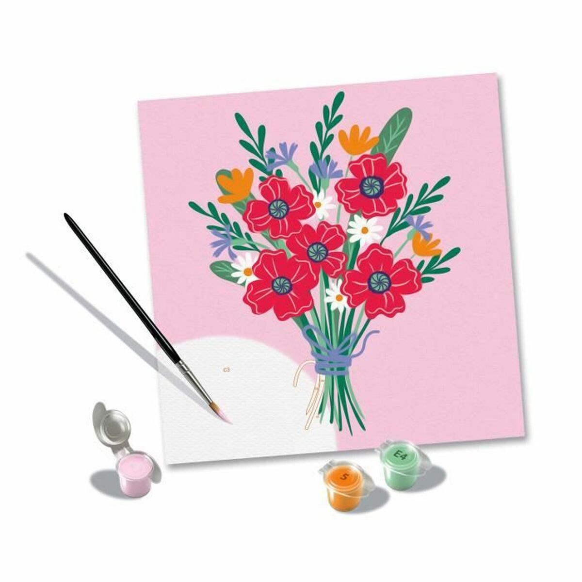 Set pentru desen Ravensburger Creart - Birou și papetărie, Arte și Meserii