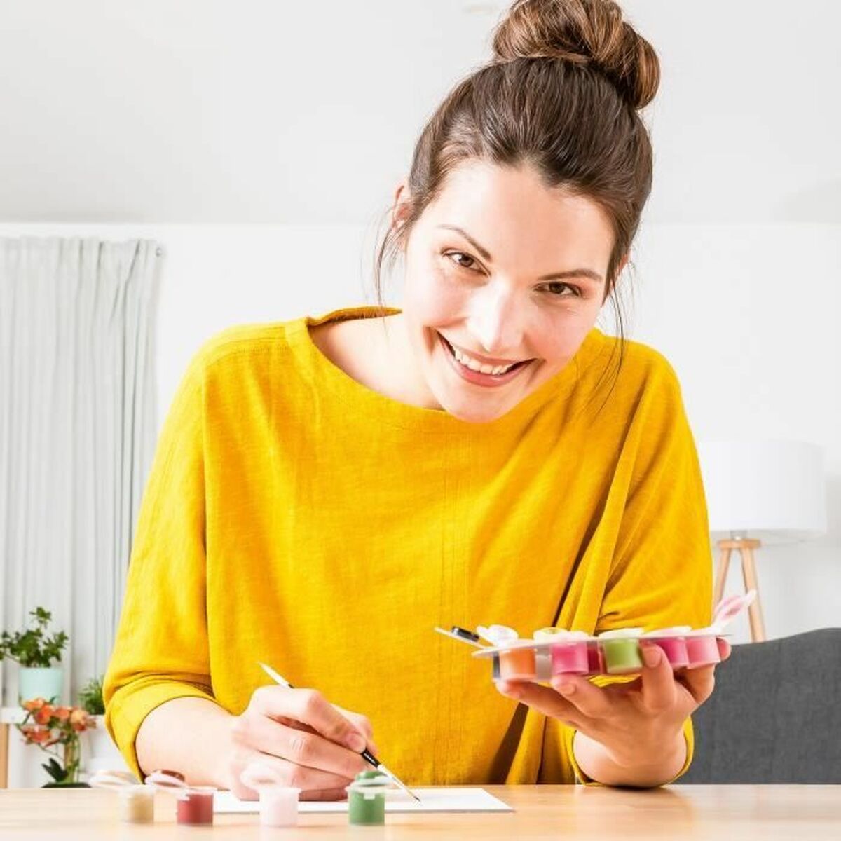 Set pentru desen Ravensburger Creart - Birou și papetărie, Arte și Meserii