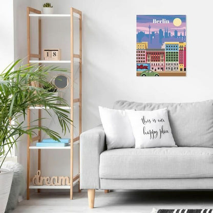 Set pentru desen Ravensburger Creart - Birou și papetărie, Arte și Meserii