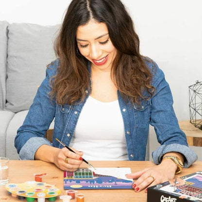 Set pentru desen Ravensburger Creart - Birou și papetărie, Arte și Meserii