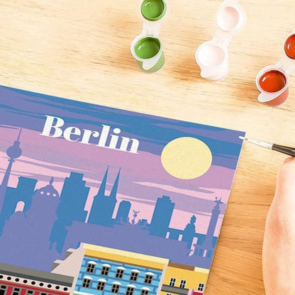 Set pentru desen Ravensburger Creart - Birou și papetărie, Arte și Meserii