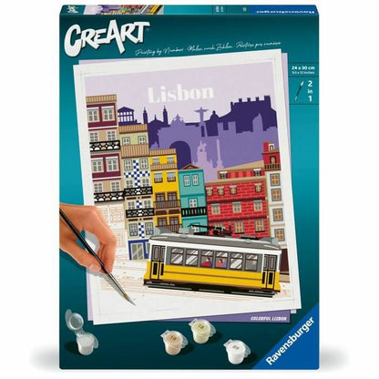 Set pentru desen Ravensburger Creart - Birou și papetărie, Arte și Meserii