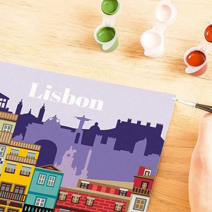 Set pentru desen Ravensburger Creart - Birou și papetărie, Arte și Meserii