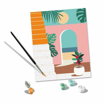 Set pentru desen Ravensburger Creart - Birou și papetărie, Arte și Meserii