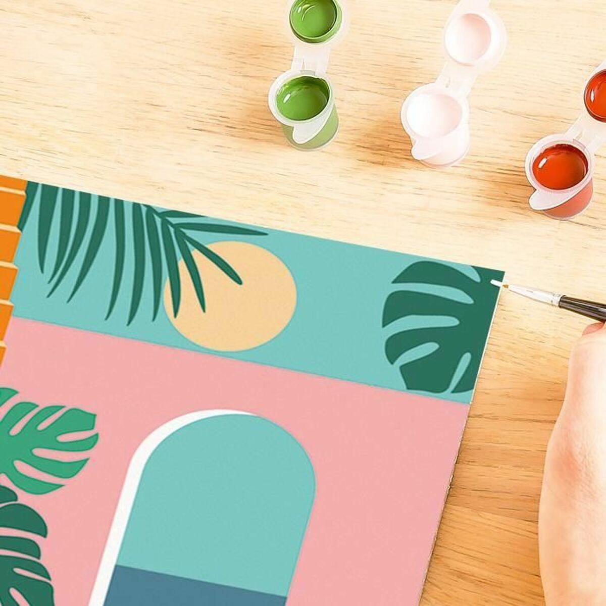 Set pentru desen Ravensburger Creart - Birou și papetărie, Arte și Meserii