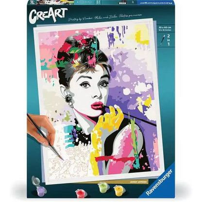 Set pentru desen Ravensburger - Birou și papetărie, Arte și Meserii