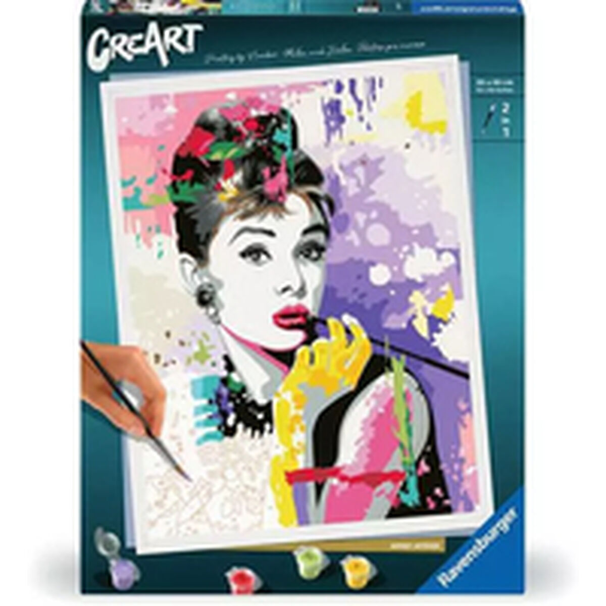 Set pentru desen Ravensburger - Birou și papetărie, Arte și Meserii