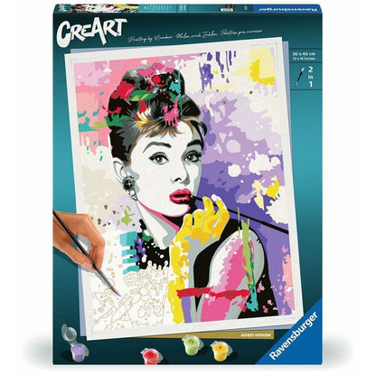 Set pentru desen Ravensburger - Birou și papetărie, Arte și Meserii