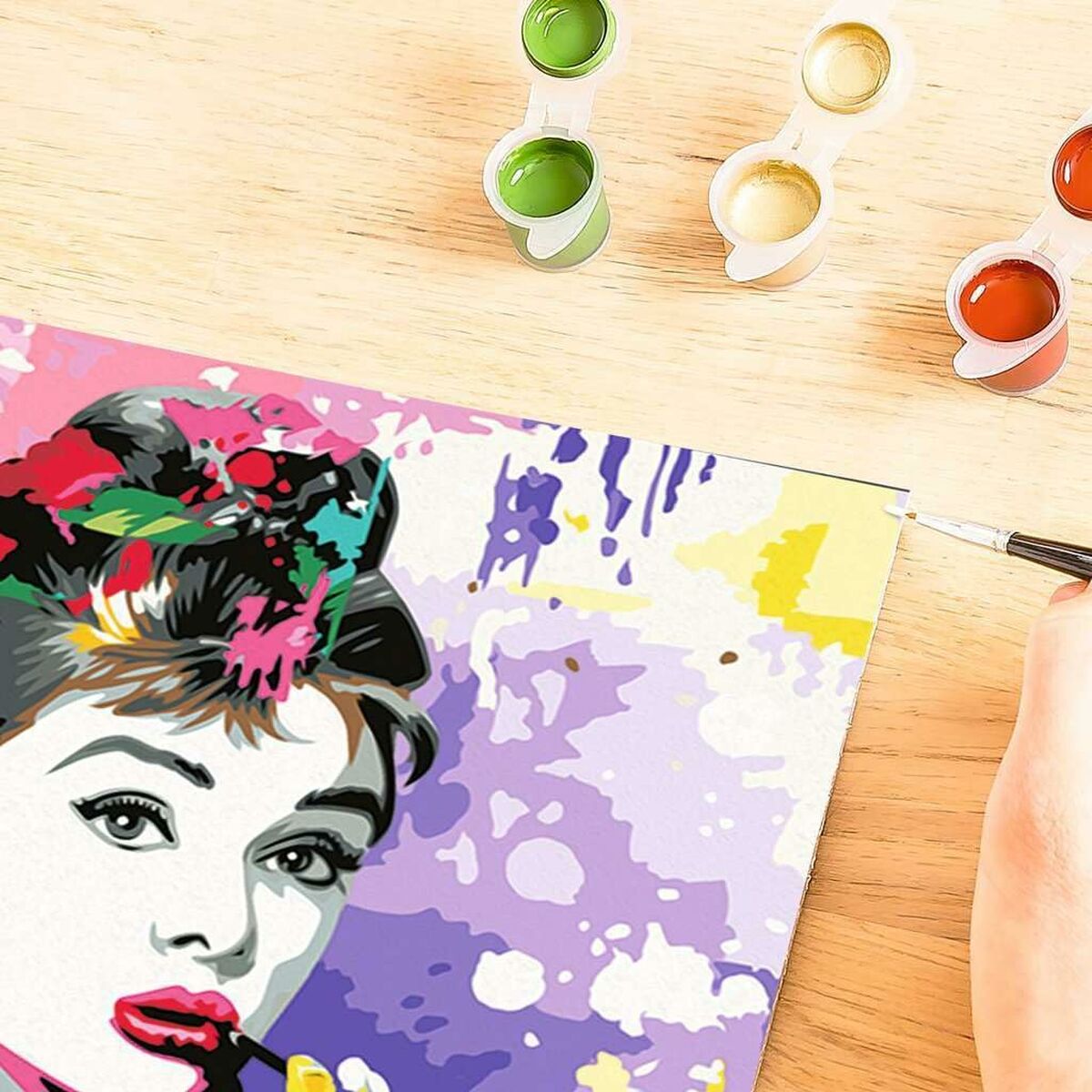 Set pentru desen Ravensburger - Birou și papetărie, Arte și Meserii