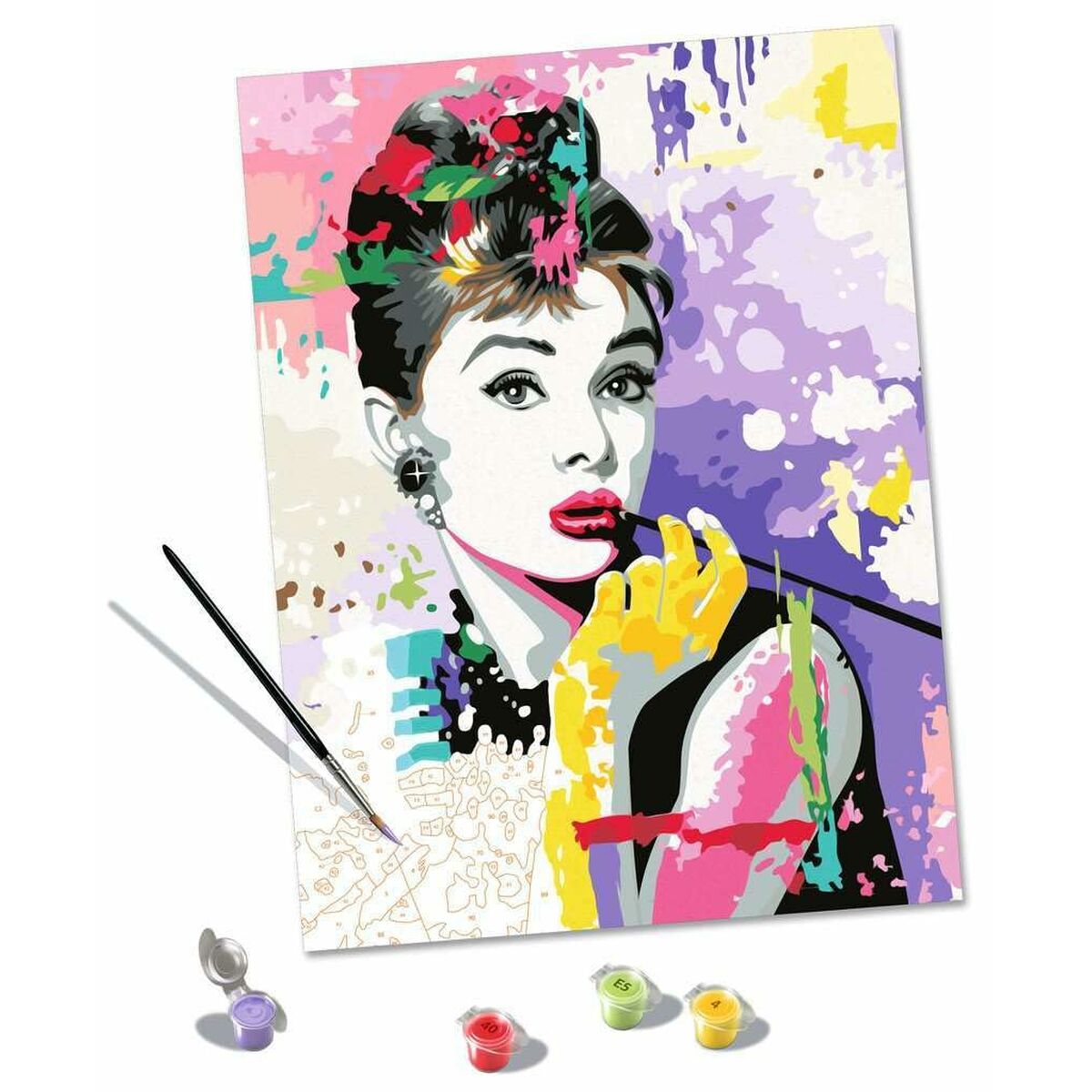 Set pentru desen Ravensburger - Birou și papetărie, Arte și Meserii