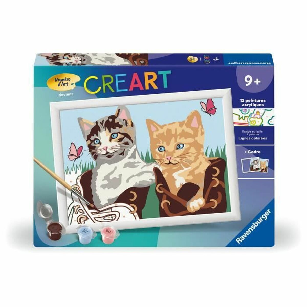 Set pentru desen Ravensburger Creart - Birou și papetărie, Arte și Meserii