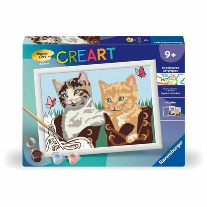 Set pentru desen Ravensburger Creart - Birou și papetărie, Arte și Meserii