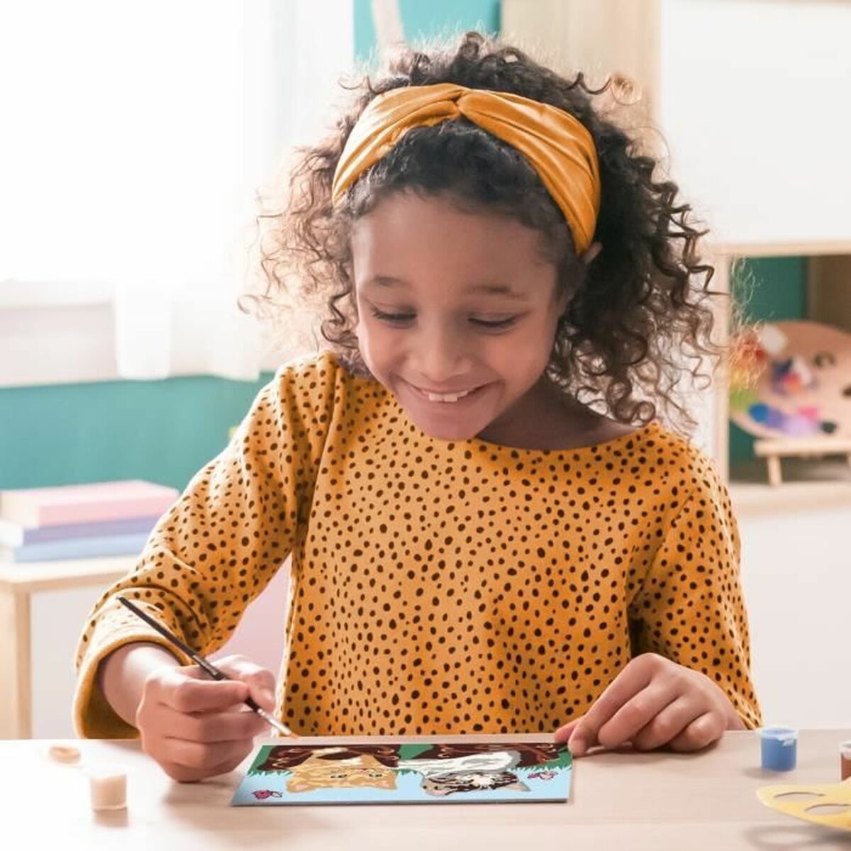 Set pentru desen Ravensburger Creart - Birou și papetărie, Arte și Meserii