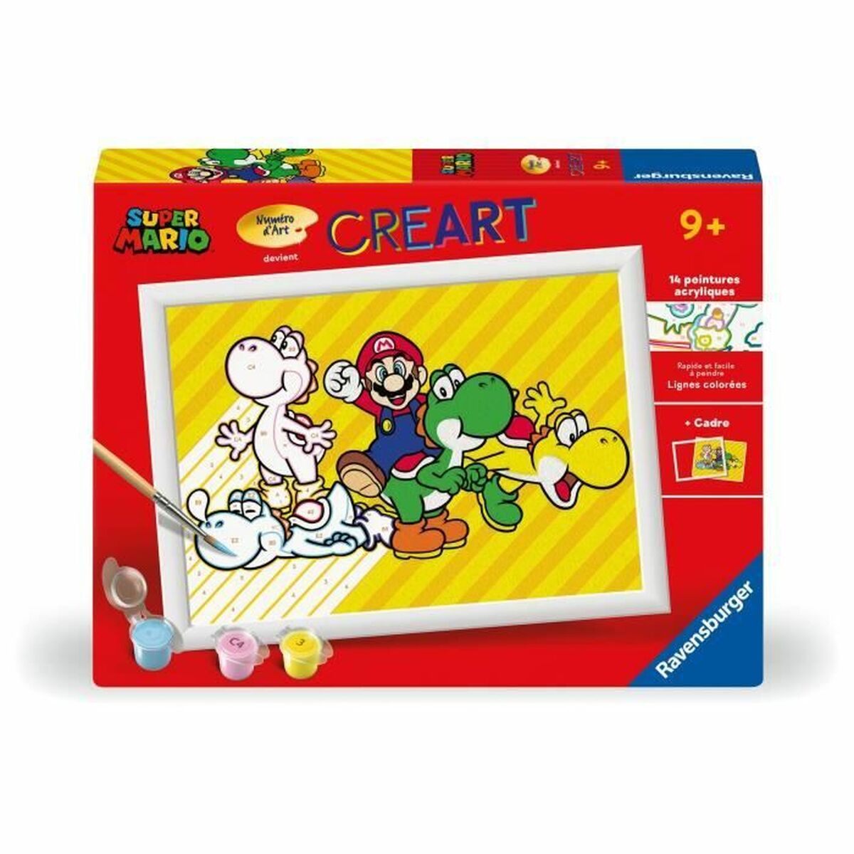 Set pentru desen Ravensburger Creart - Birou și papetărie, Arte și Meserii