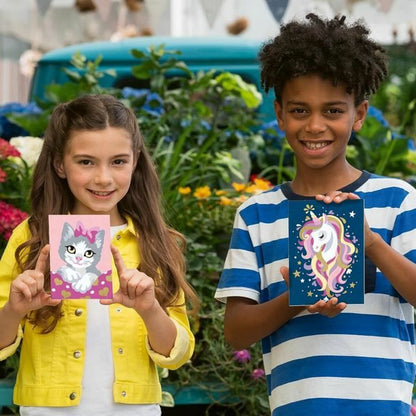 Set pentru desen Ravensburger Creart - Birou și papetărie, Arte și Meserii