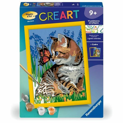 Set pentru desen Ravensburger Creart - Birou și papetărie, Arte și Meserii