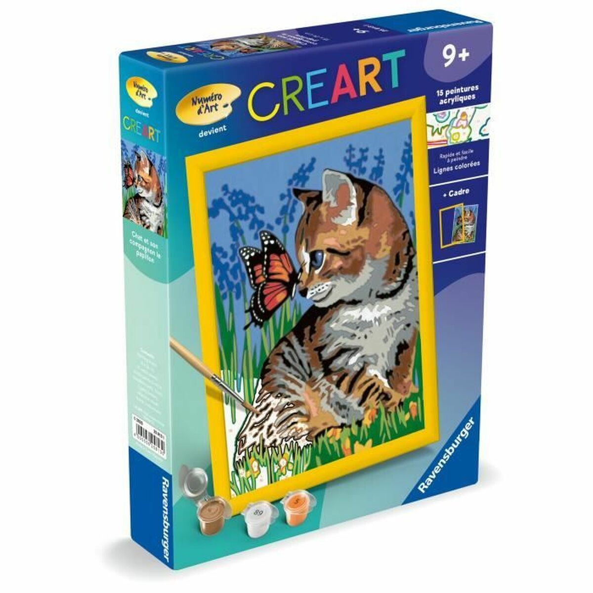 Set pentru desen Ravensburger Creart - Birou și papetărie, Arte și Meserii