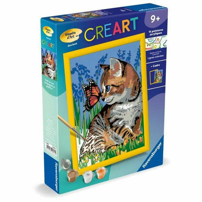 Set pentru desen Ravensburger Creart - Birou și papetărie, Arte și Meserii