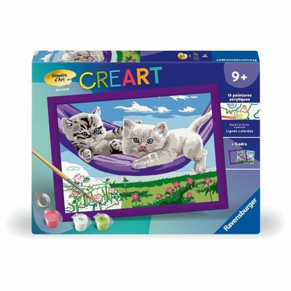 Set pentru desen Ravensburger Creart - Birou și papetărie, Arte și Meserii