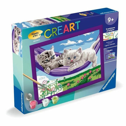 Set pentru desen Ravensburger Creart - Birou și papetărie, Arte și Meserii