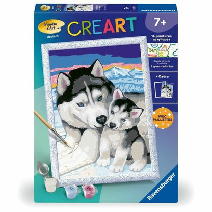 Set pentru desen Ravensburger Creart - Birou și papetărie, Arte și Meserii