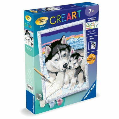 Set pentru desen Ravensburger Creart - Birou și papetărie, Arte și Meserii