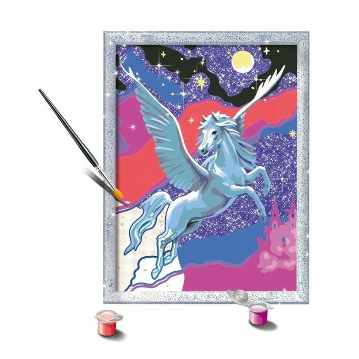 Set pentru desen Ravensburger - Birou și papetărie, Arte și Meserii