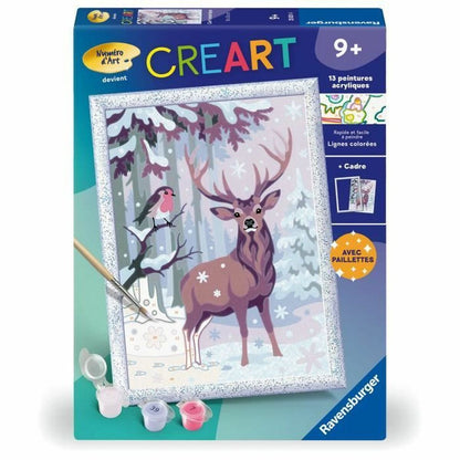 Set pentru desen Ravensburger Creart - Birou și papetărie, Arte și Meserii