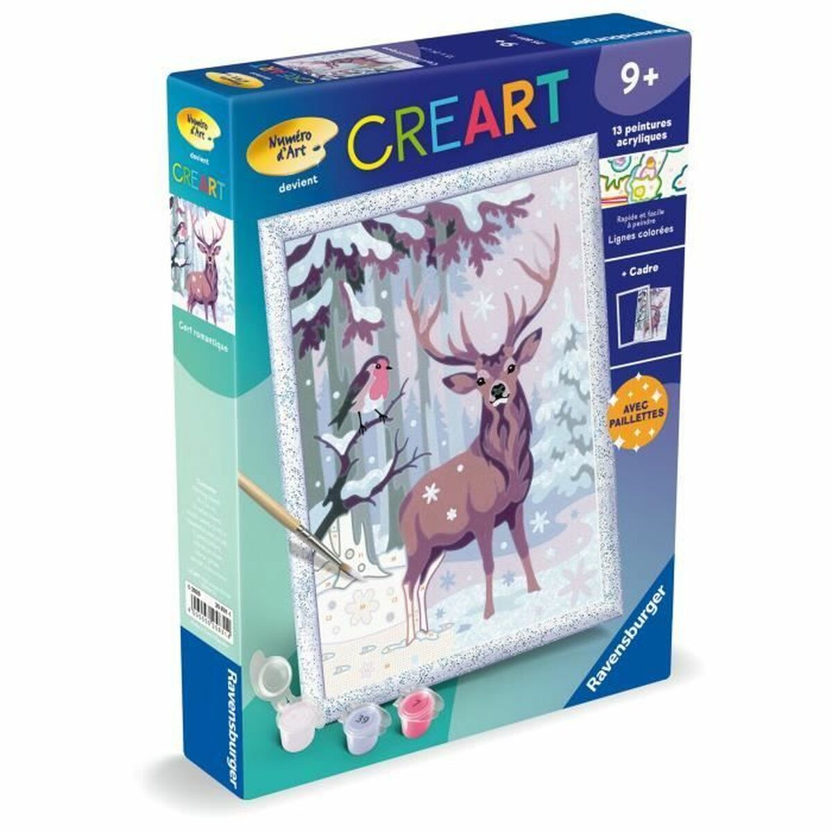 Set pentru desen Ravensburger Creart - Birou și papetărie, Arte și Meserii