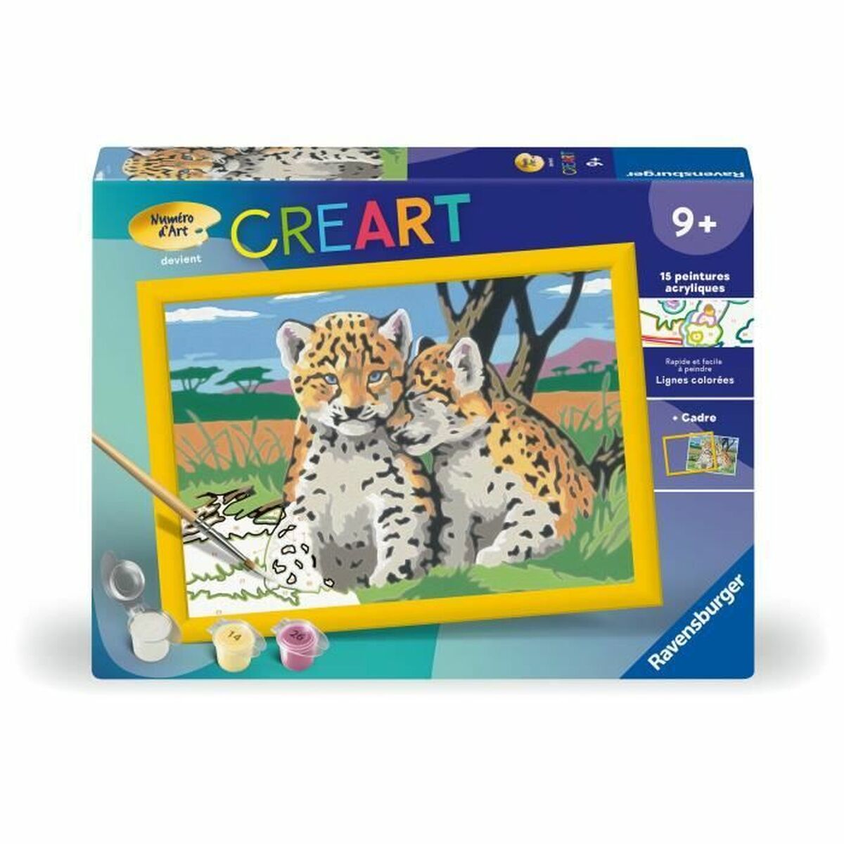 Set pentru desen Ravensburger Creart - Birou și papetărie, Arte și Meserii