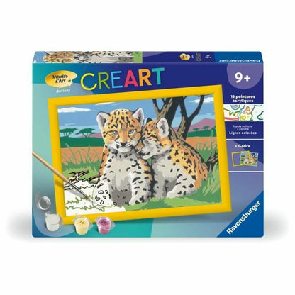 Set pentru desen Ravensburger Creart - Birou și papetărie, Arte și Meserii