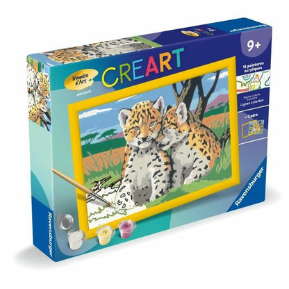 Set pentru desen Ravensburger Creart - Birou și papetărie, Arte și Meserii