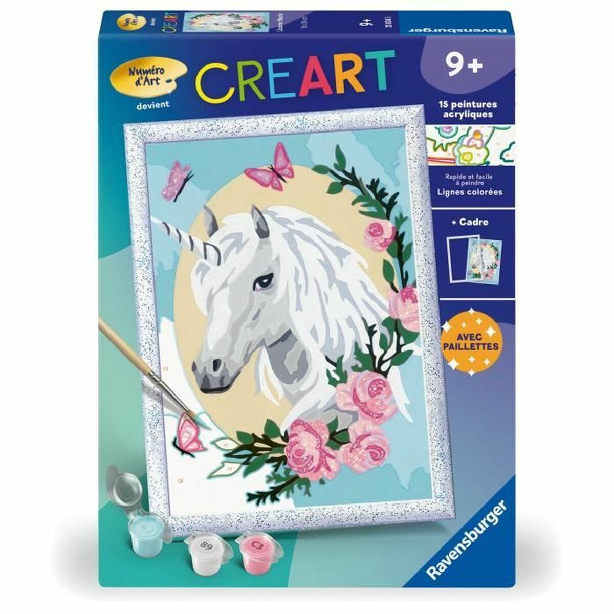 Set pentru desen Ravensburger Creart - Birou și papetărie, Arte și Meserii