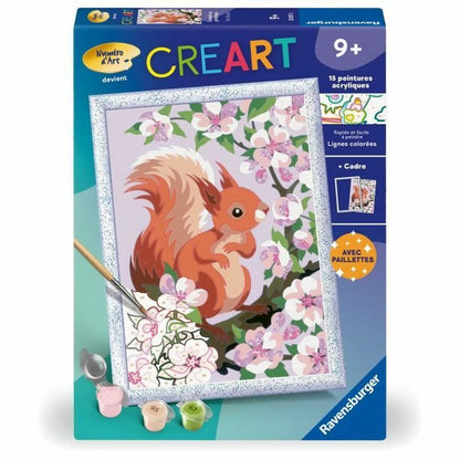 Set pentru desen Ravensburger - Birou și papetărie, Arte și Meserii