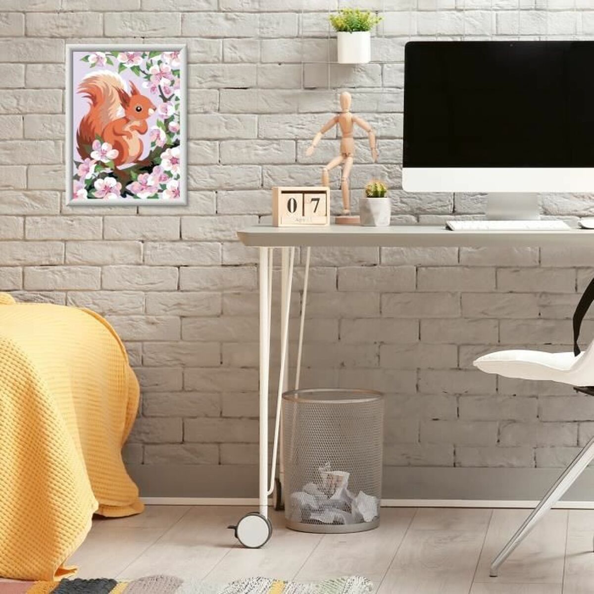 Set pentru desen Ravensburger - Birou și papetărie, Arte și Meserii