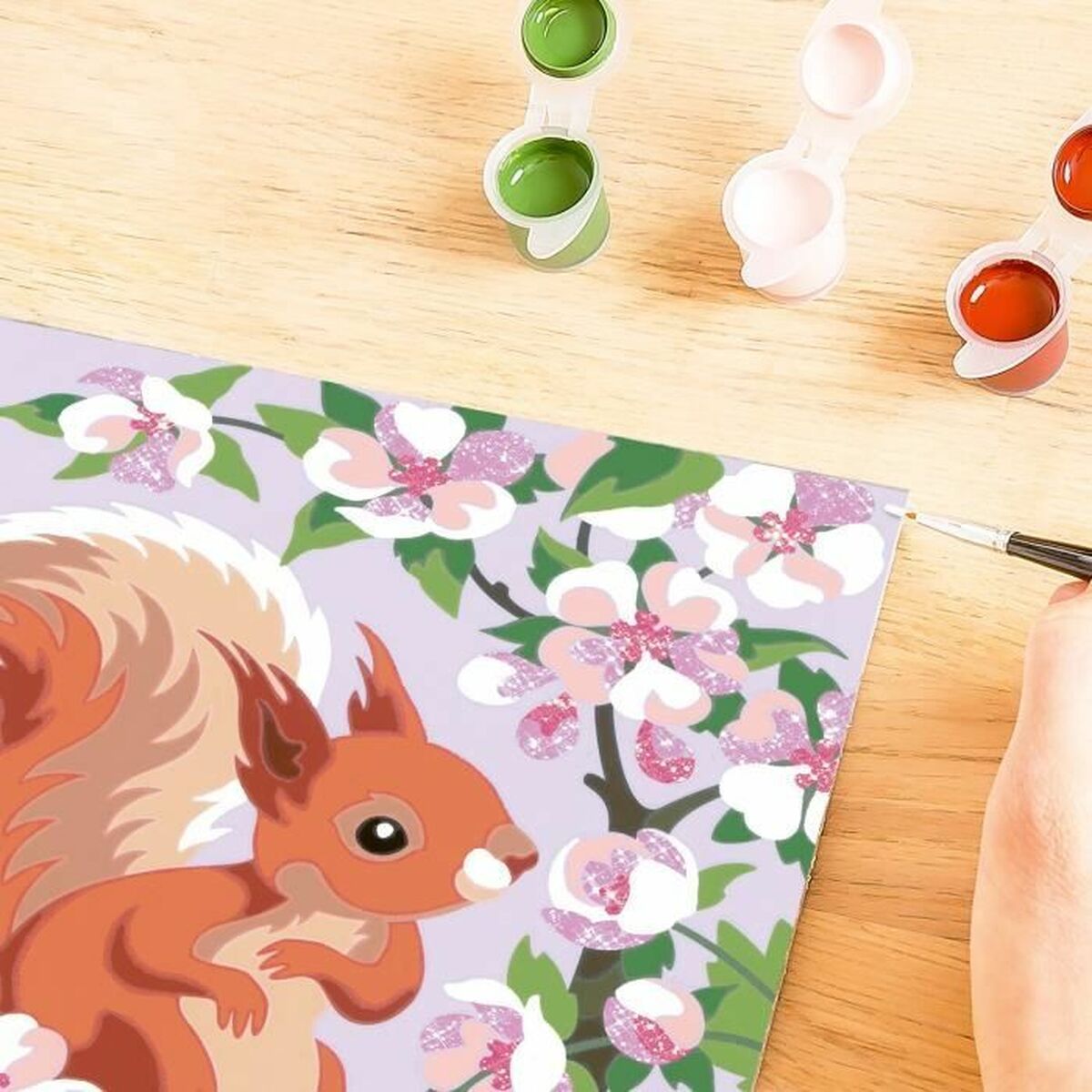 Set pentru desen Ravensburger - Birou și papetărie, Arte și Meserii