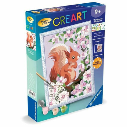 Set pentru desen Ravensburger - Birou și papetărie, Arte și Meserii