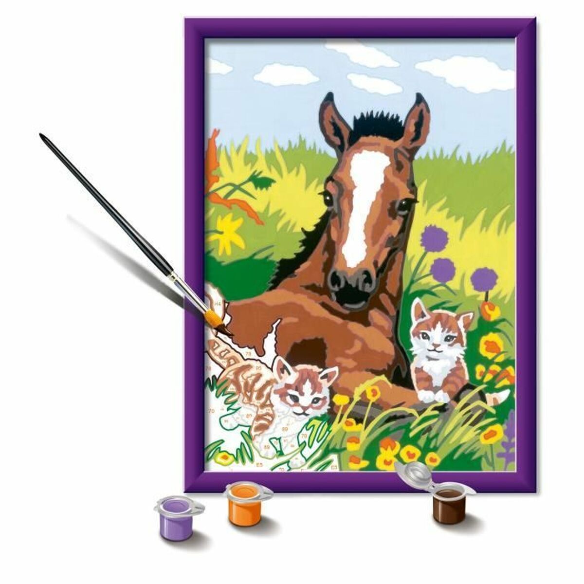 Set pentru desen Ravensburger Creart - Birou și papetărie, Arte și Meserii