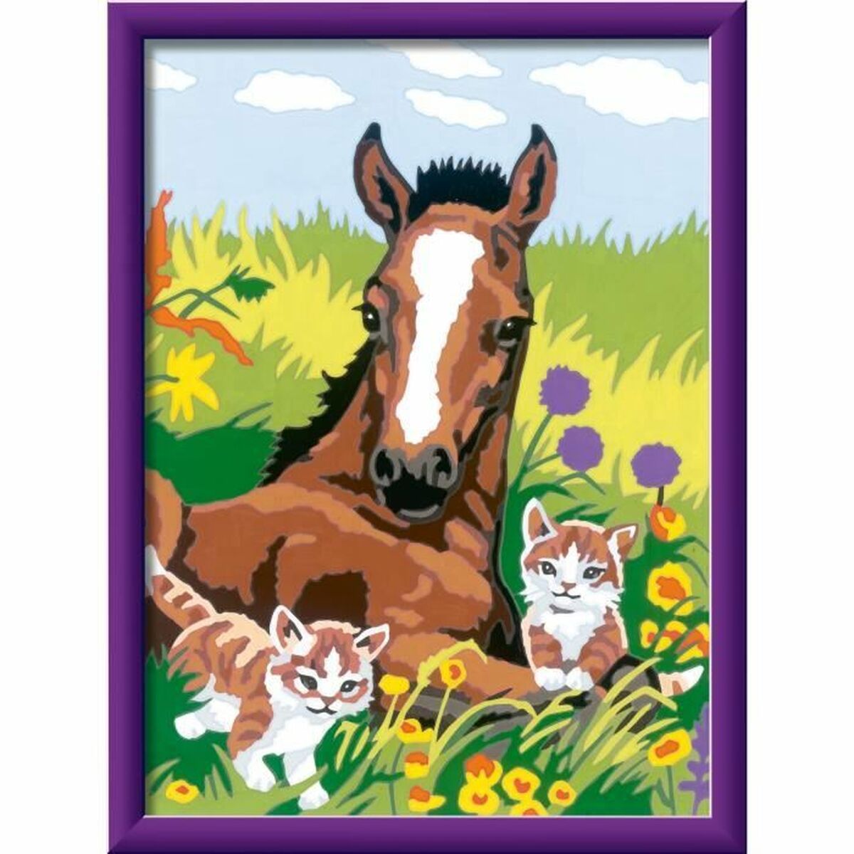 Set pentru desen Ravensburger Creart - Birou și papetărie, Arte și Meserii