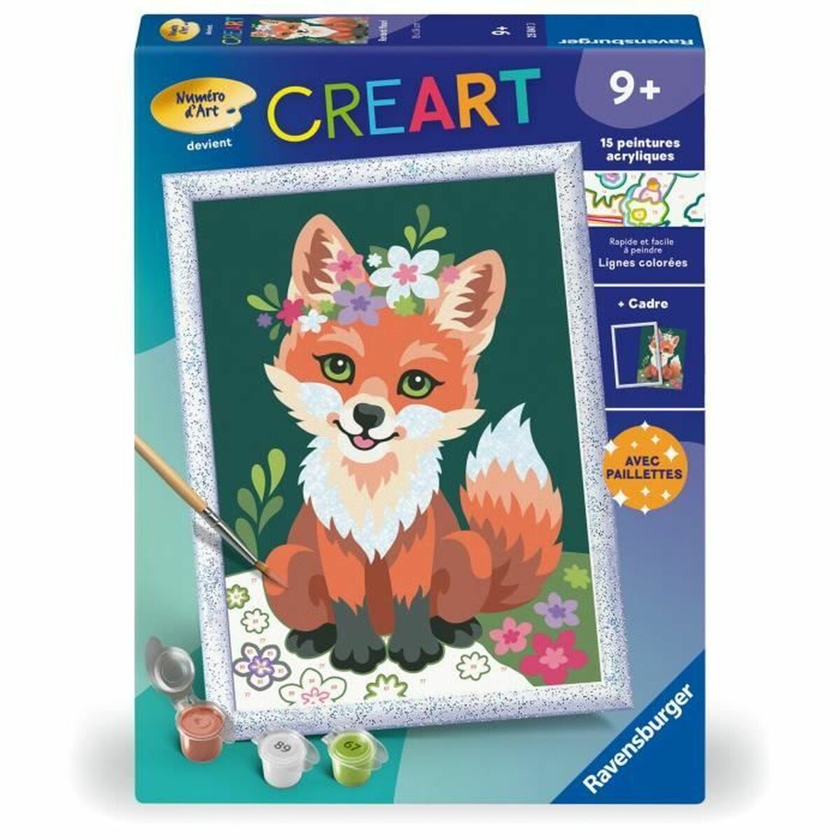 Set pentru desen Ravensburger - Birou și papetărie, Arte și Meserii