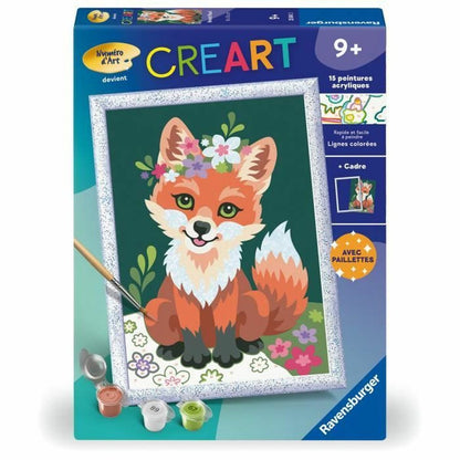 Set pentru desen Ravensburger - Birou și papetărie, Arte și Meserii
