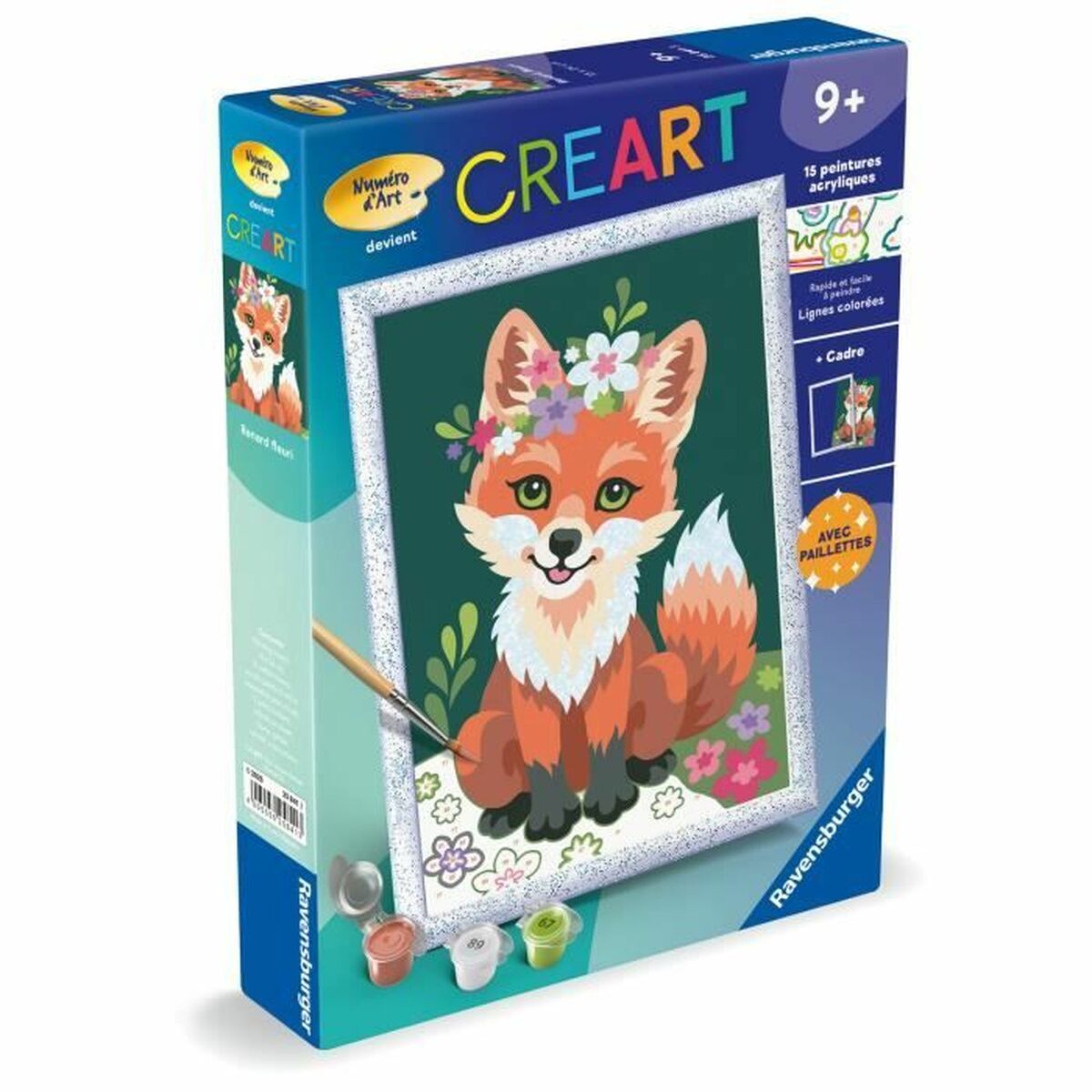 Set pentru desen Ravensburger - Birou și papetărie, Arte și Meserii