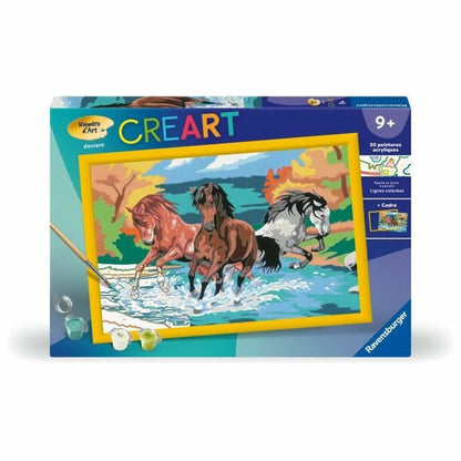 Set pentru desen Ravensburger Creart - Birou și papetărie, Arte și Meserii