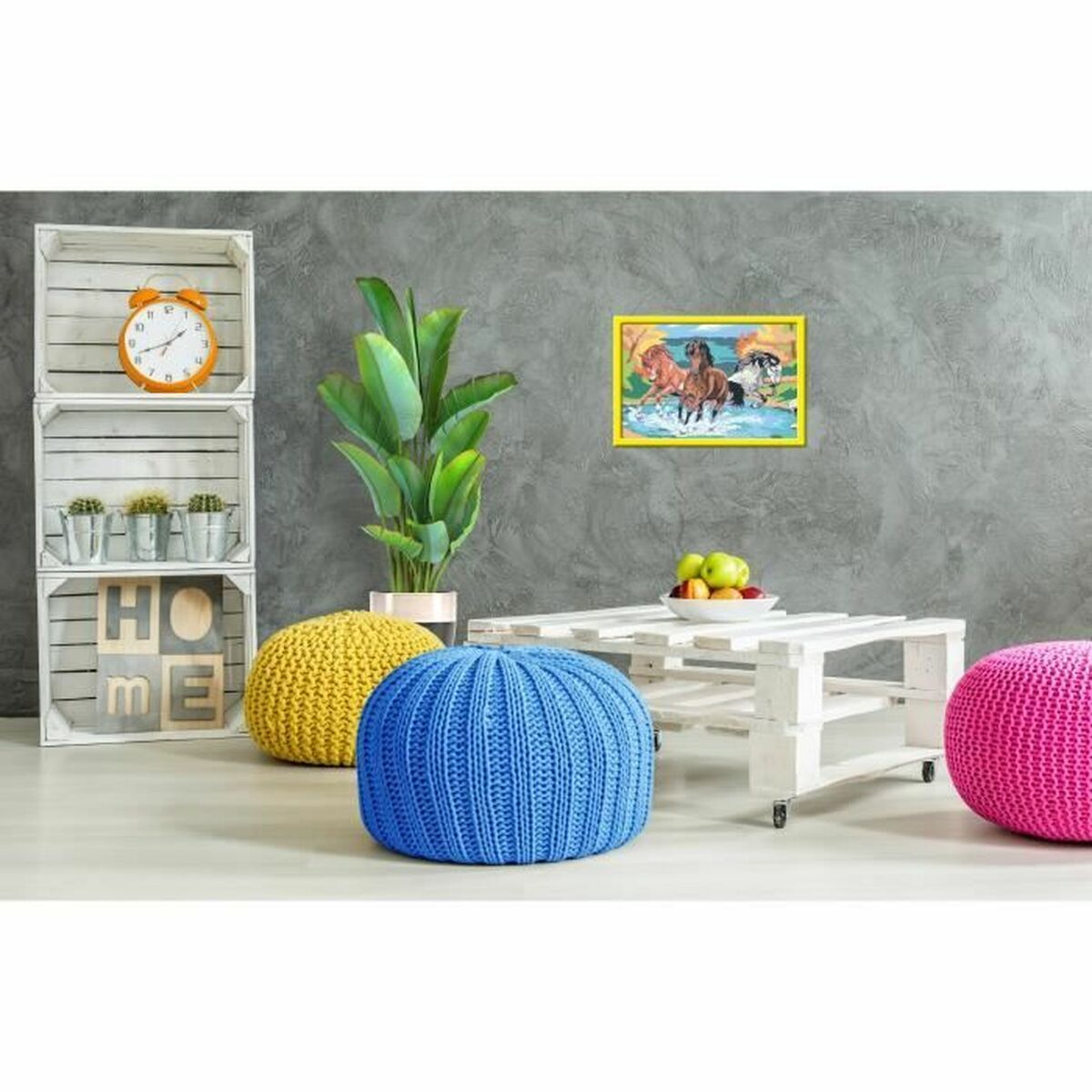 Set pentru desen Ravensburger Creart - Birou și papetărie, Arte și Meserii