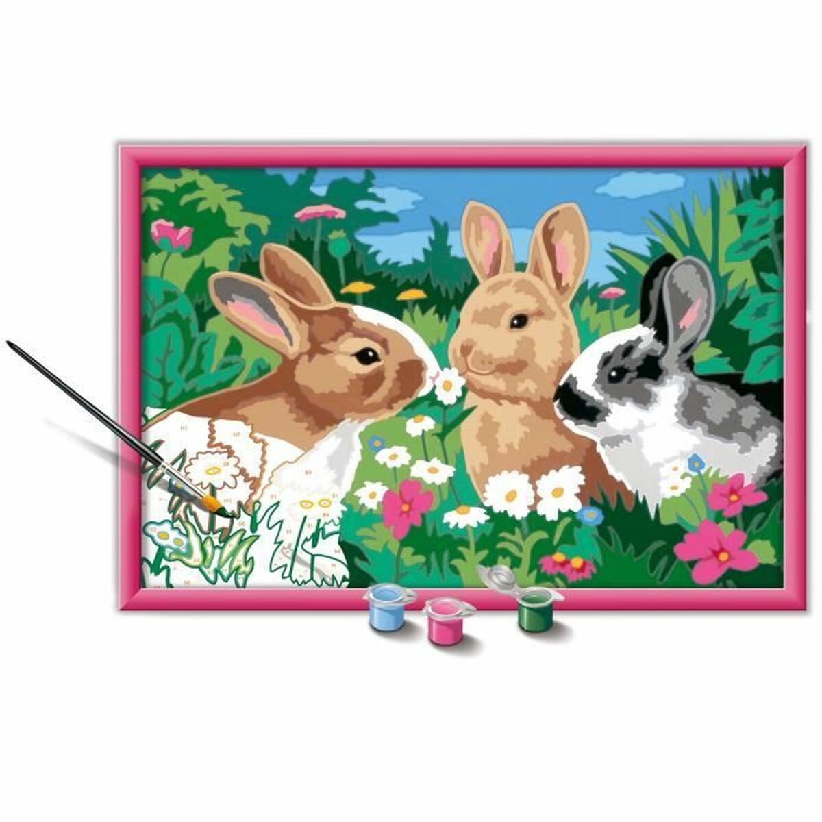 Set pentru desen Ravensburger Creart - Birou și papetărie, Arte și Meserii