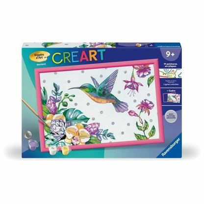 Set pentru desen Ravensburger Creart - Birou și papetărie, Arte și Meserii