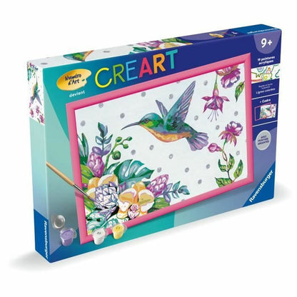 Set pentru desen Ravensburger Creart - Birou și papetărie, Arte și Meserii